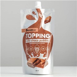 Топпинг BOMBBAR, молочно-шоколадный пудинг, 240 г