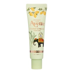 TONYMOLY AVETTE BOTANIC RELIEF LIME&BASIL HAND CREAM Парфюмированный крем для рук c ароматом лайма и базилика 142мл