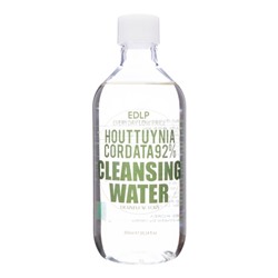 Очищающая вода для лица с экстрактом цветка хауттюйнии Derma Factory Houttuynia Cordata 92% Cleansing Water