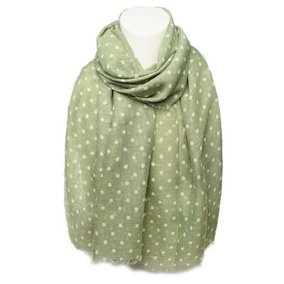 Палантин Lili Scarf B399 Горох