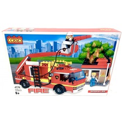 Конструктор Пожарные 328 дет. 4174