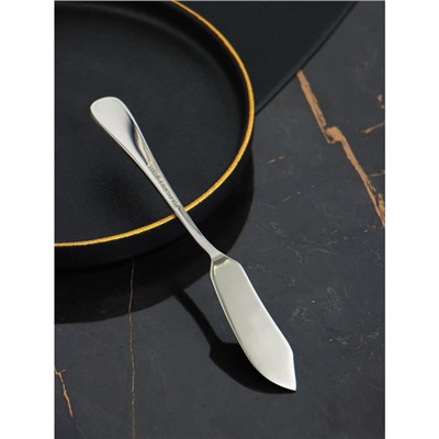 Набор ножей для рыбы из нержавеющей стали Доляна, h=14,8 см, толщина 2,2 мм, 410 сталь, 3 шт