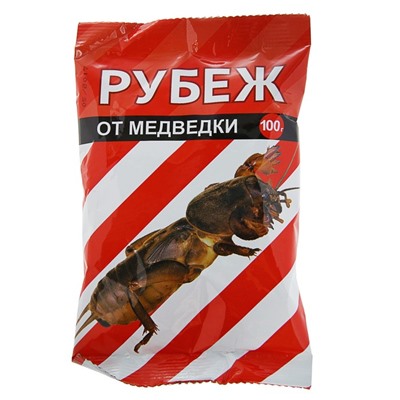 Средство от медведки Рубеж гранулы, 100 г