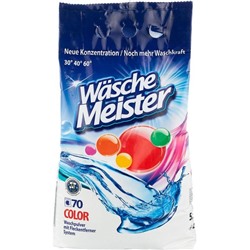 WascheMeister Color - стиральный порошок 5,25 кг
