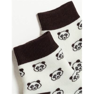 Носки детские CONTE-KIDS Носки детские махровые SOF-TIKI &quot;Panda&quot;