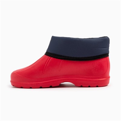 Ботинки женские ЭВА надставка, цвет красный, размер 36
