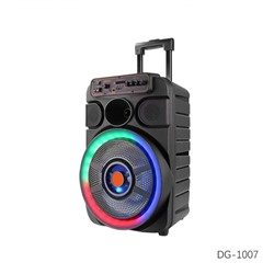 Акустическая система 1500 Вт 35*27*53 см USB Bluetooth FM радио Караоке Baizheng (1/1)