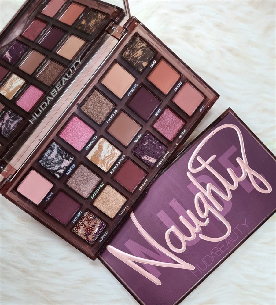 Sephora huda 2025 beauty palette naughty