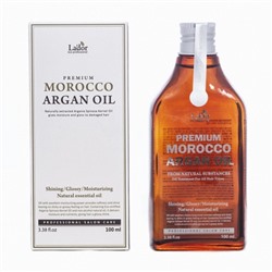 Марокканское аргановое масло для волос La'dor Premium Morocco Argan Hair Oil