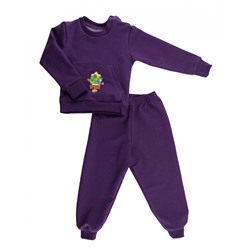 Спортивный костюм 0366/8 фиолетовый