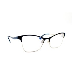 Готовые очки Tiger - 98018 синий матовый