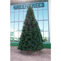 Ёлка искусственная Green trees «Клеопатра», люкс, хвоя-литые ветки, цвет зелёный, 3 м