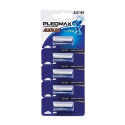 [34339] Элементы питания Samsung Pleomax Plus 27A  BL-5 литиевые (5/125)