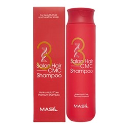 MASIL 3 SALON HAIR CMC SHAMPOO Восстанавливающий шампунь для волос с аминокислотами 300мл