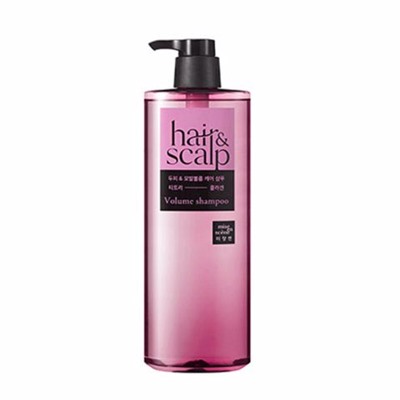Шампунь для увеличения объёма волос с аргановым маслом MISE EN SCENE Hair&scalp Volume Shampoo