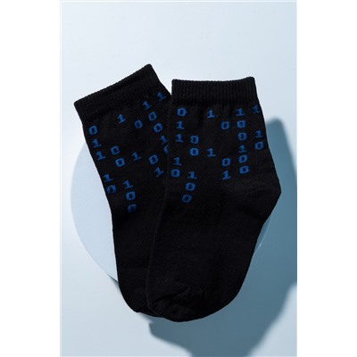Носки детские Бинарный код 2 пары