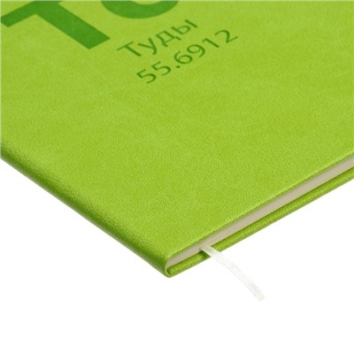 Дневник универсальный для 1-11 класса Td (Туды), твёрдая обложка, искусственная кожа, термо тиснение, ляссе, 80 г/м2