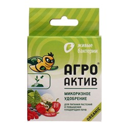 Удобрение "Живые бактерии", микоризное, "Агро-Актив", 40 г