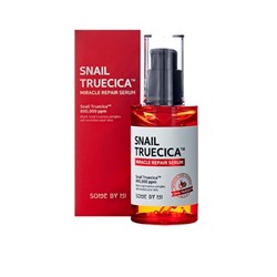 Сыворотка для лица восстанавливающая с муцином улитки SOME BY MI SNAIL TRUECICA MIRACLE REPAIR SERUM