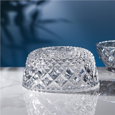 Салатник хрустальный Diamond, 300 мл, d=11,6 см