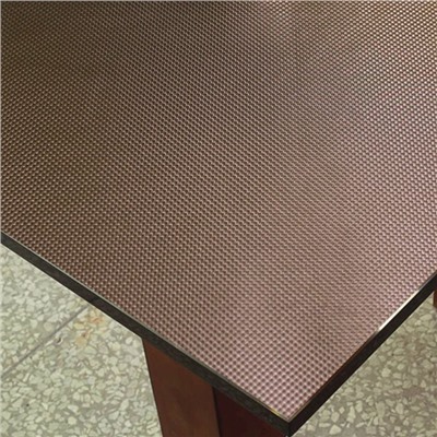 Клеёнка для стола Table Mat Metallic, кофе, 80 см, рулон 20 пог. м