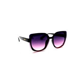 Женские очки 2020-n - 11002 черный сиреневый
