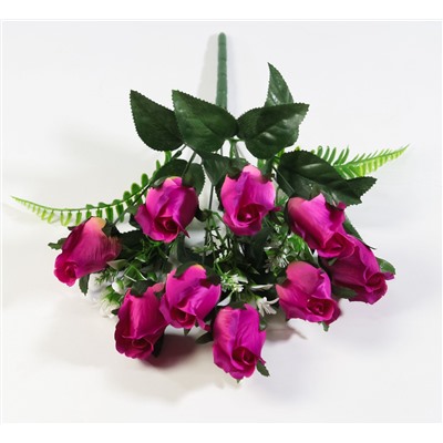 Букет роз "Альбина малая" 9 цветков