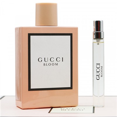 Парфюмированный набор Gucci Bloom + тестер 8 ml
