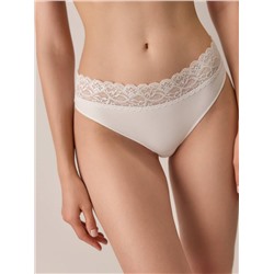 Трусы CONTE LACE WAIST LB 2479 Трусы «бикини» из хлопка с кружевом женские