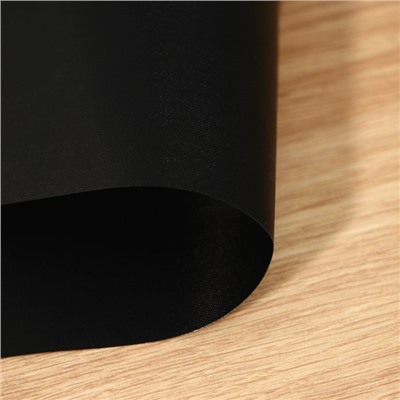 Защитное покрытие для газовой плиты Доляна, 4 шт, тефлон, цвет чёрный