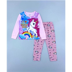 Пижама для девочки J-0416