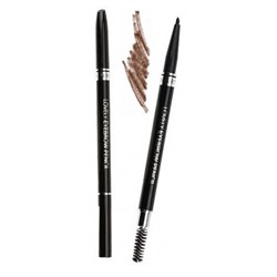 TONYMOLY LOVELY EYEBROW PENCIL 5-6 LATTE BROWN Карандаш для бровей 0.1г