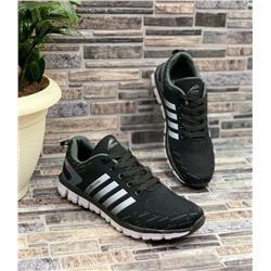 Мужские кроссовки 9121-2 черные