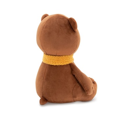Мягкая игрушка «Медведь Маффин» шоколадный, 20 см