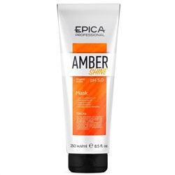 Маска для восстановления и питания волос Amber Shine Organic Epica 250 мл