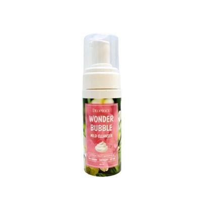 Мягкая увлажняющая пенка для умывания DEOPROCE WONDER BUBBLE MILD CLEANSER