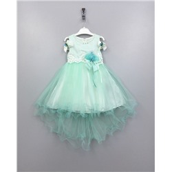 Нарядное платье для девочки (зеленое) TRP5140