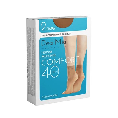 Полиамидные DEA MIA COMFORT 40  Носки женские