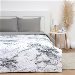 Покрывало LoveLife White marble