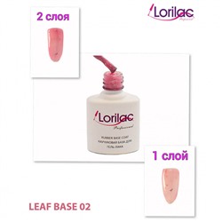 Базовое покрытие Lorilac Professional Leaf № 2 10 ml