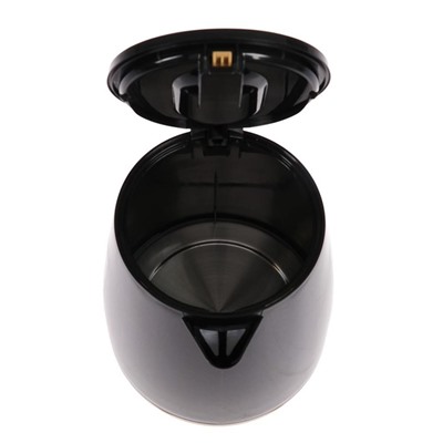 Чайник пластиковый электрический 1,7 л 2,2 кВт черный E-235 Energy (1/8)