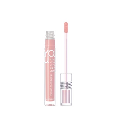 Блеск для губ ухаживающий Y.O.U. Really Goddess Glow, тон:01 ,:Innocent Glow