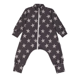 Комбинезон-пижама на молнии легкий "Звезды"