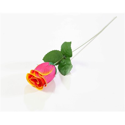 Цветок розы бутон (одиночный)
