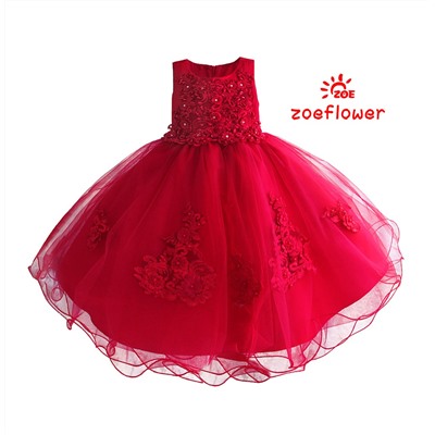 Платье Zoe Flower ZF679