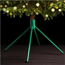Подставка для ёлки (под ёмкость с водой), диаметр 5 см, цвет зелёный