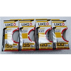 [33051] Лампа светодиодная LINZO LED А60 15W E27 4000K