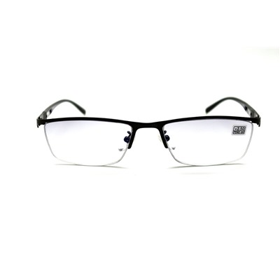 Готовые очки - Tiger 99003 черный фотохромм