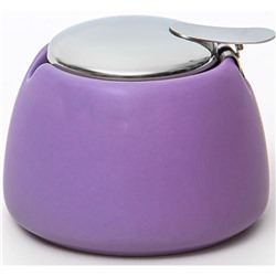Сахарница с крышкой Elrington «Феличита», 300 мл, цвет фиолетовый