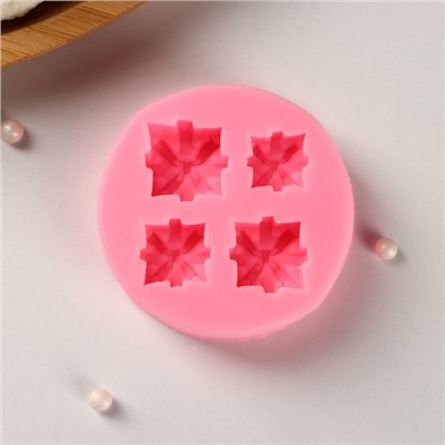 Молд «Подарки», 5,5×1,5 см, цвет розовый